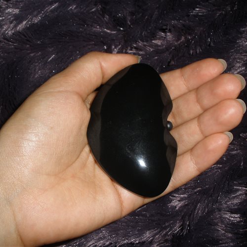 In hand