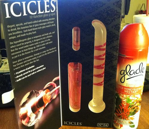 Icicles No.4 Box Open (Size-up)