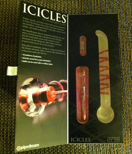 Icicles No.4 Box (Open)