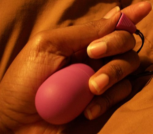 Holding the one touch