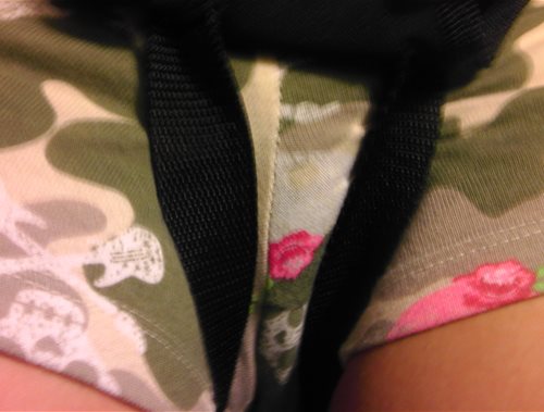 Ow, my crotch