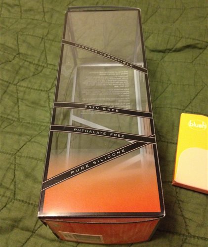 Side of packaging