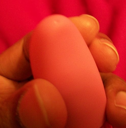 tiny indent in tip