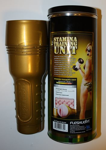 Fleshlight packaging and description