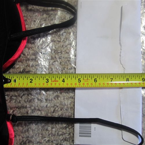 smallest to largest strap length