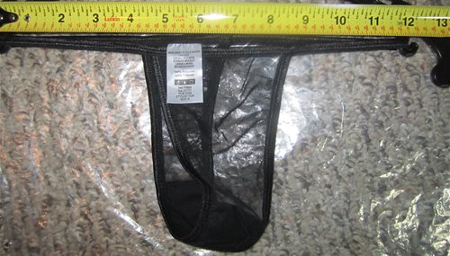 The thong