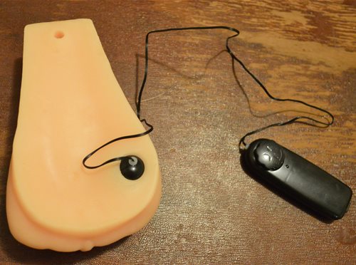 Vibrator flat side