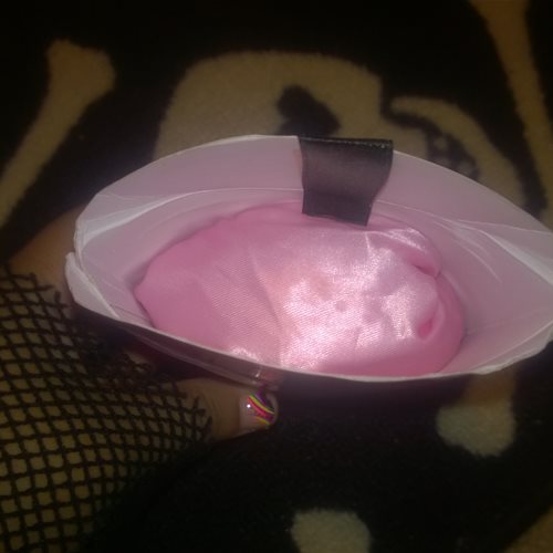 Doccia Me Satin Shower Cap Opening