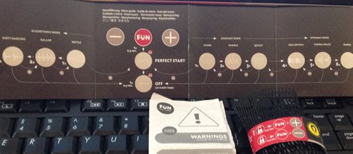Modes Manual&Warning Booklet
