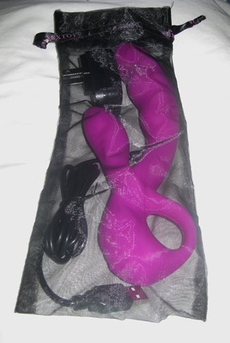 Toy in bag