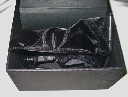 Accessories in box