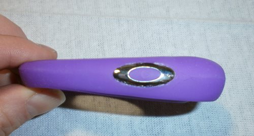 side view, control button