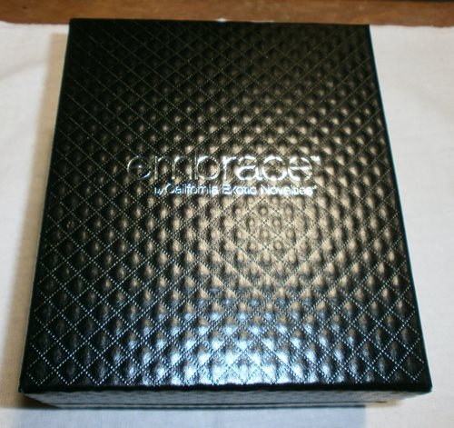 box without sleeve, top