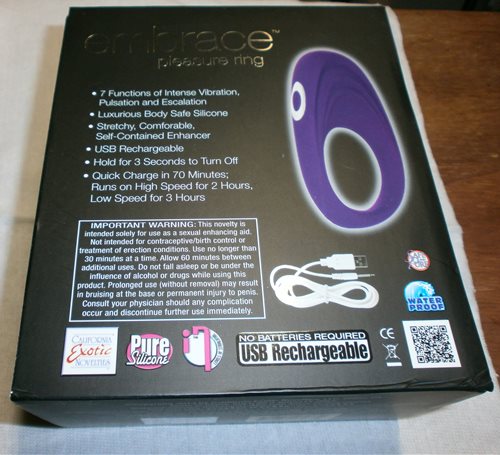 box with sleeve, back