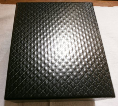 box without sleeve, bottom