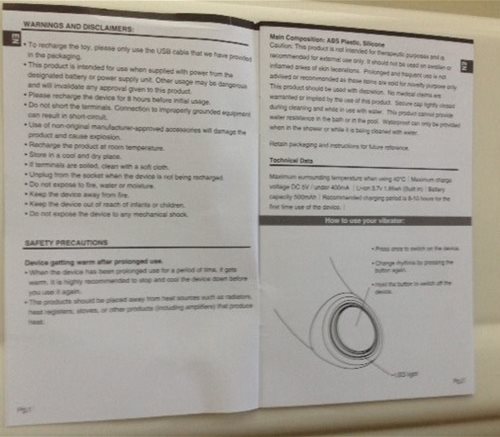 Instructions
