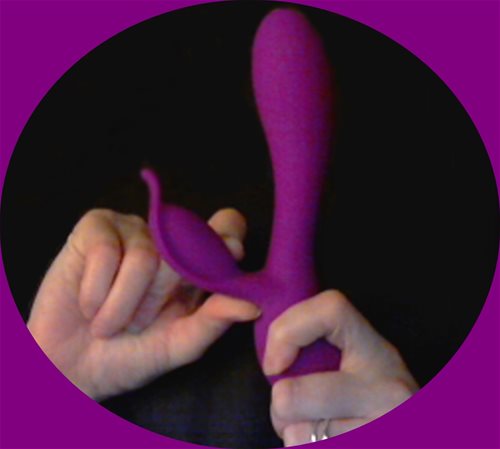 the Flow's Clitoral arm flexibility