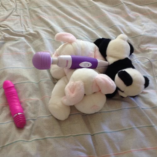 wand holder improvised