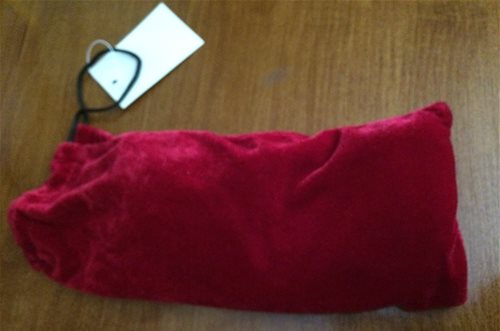Red Velvet Bag