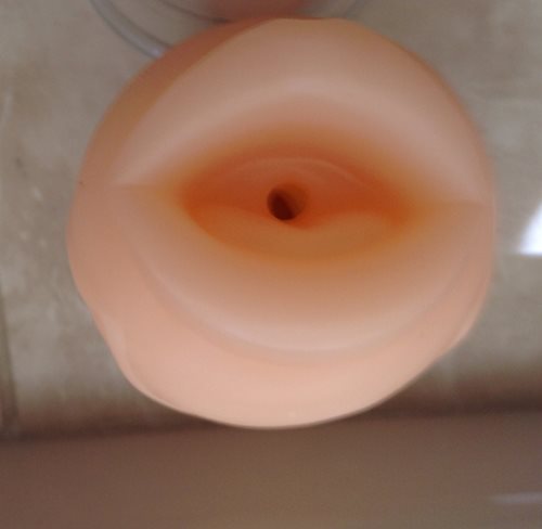 Tongue on the bottom