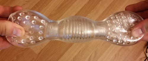 Triple suction stroker stretch