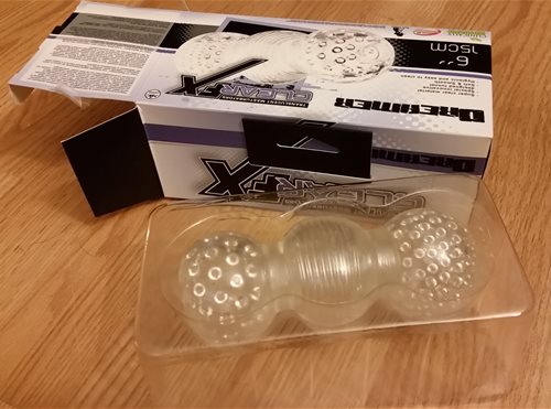 Triple suction stroker packaging