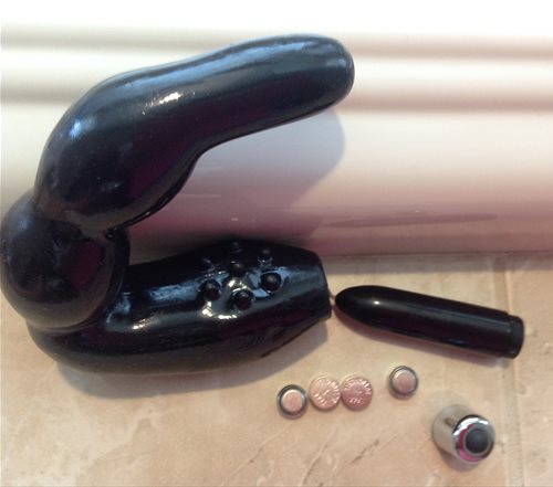 C Shape  Prostate Toy