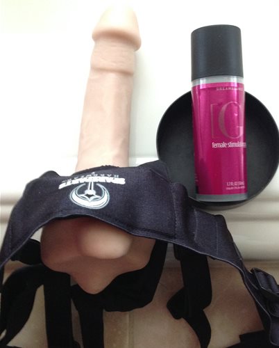 Joque Harness+Clit Stimulating Gel,Apply to Nubs and Clit