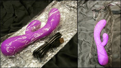 Vibrator, Toy Bag, Charging Cable