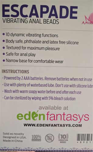 Packaging Info