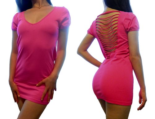 Wearing Dress Collage