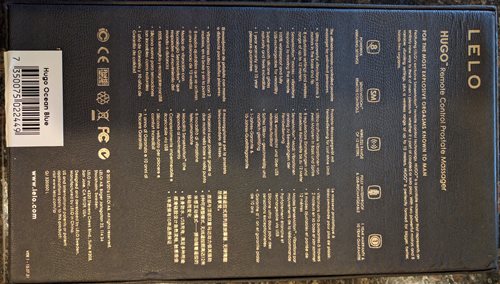 Back of Box