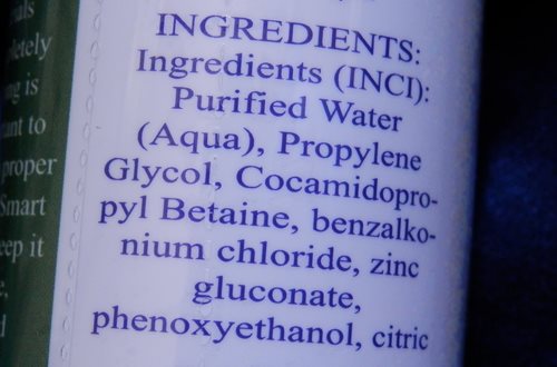 Ingredients