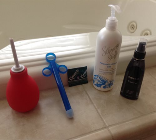 some acessories for anal fun