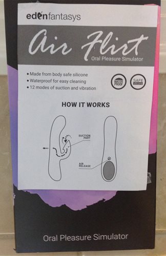 Oral Pleasure Clit Sucking Simulator