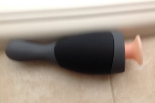 Eddie Silicone deep inside