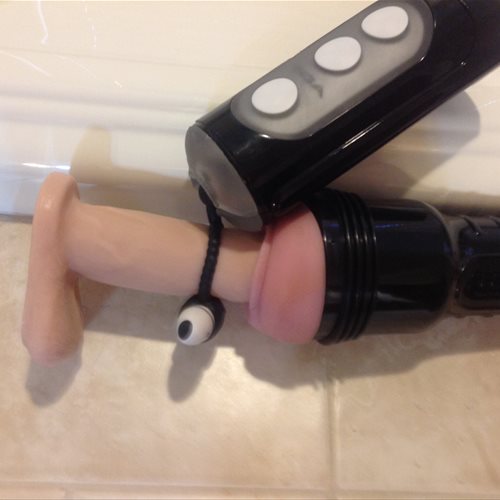 Imagine doggie, anus is above vaginal