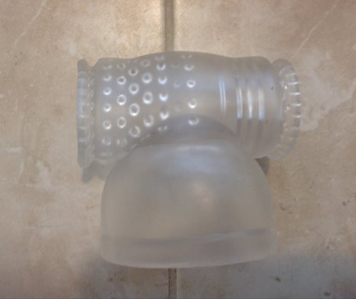 Clear, see through attachment