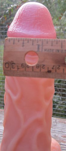 flared head diameter