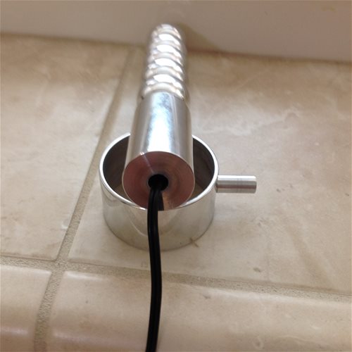 End not water sealed