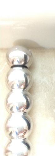 black ring after the 1st bead