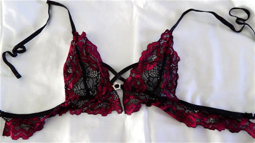 romantic lace bralette