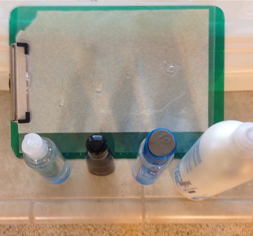 viscosity comparison