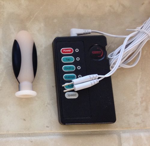 Tingle small plug and control unit