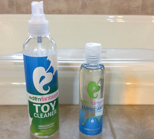 EF Toy Cleaner EF Lubricant