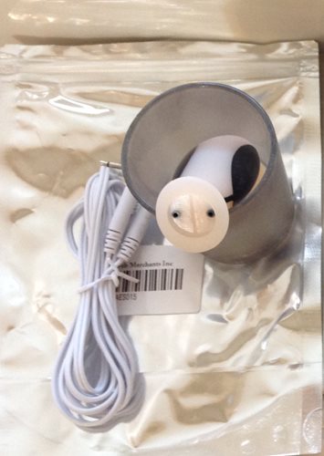 very small ports for polar plugs, ziplock bag