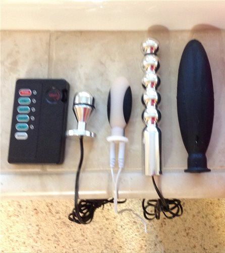 E-stim probes