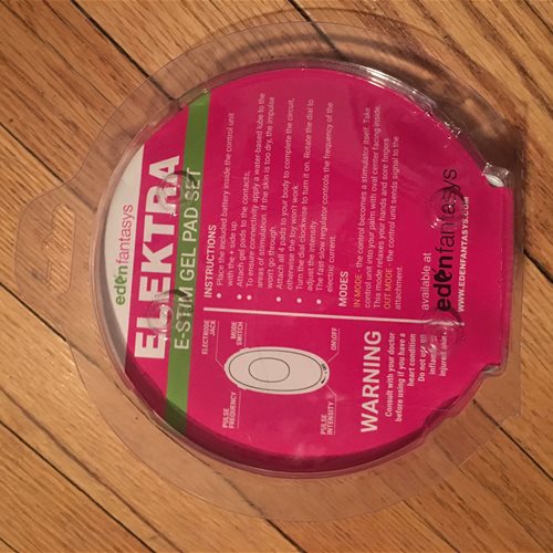 Back of Package