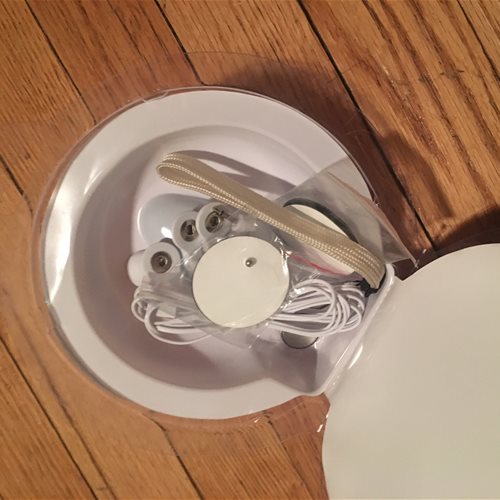 Inside the package