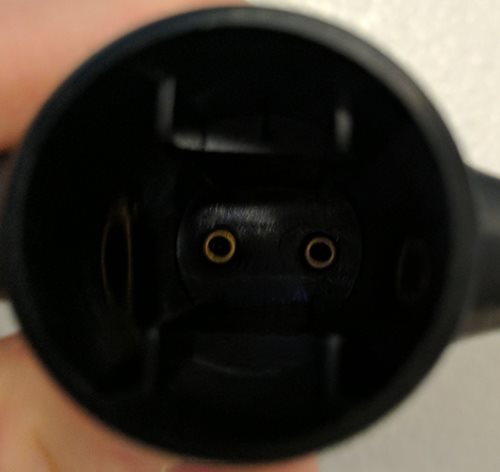 Battery Opening